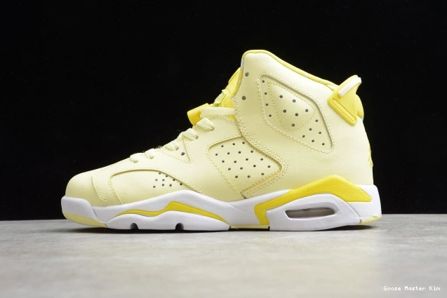 6 Dynamic Floral Yellow 543390-800 Air (GS) Jordan Retro 0702